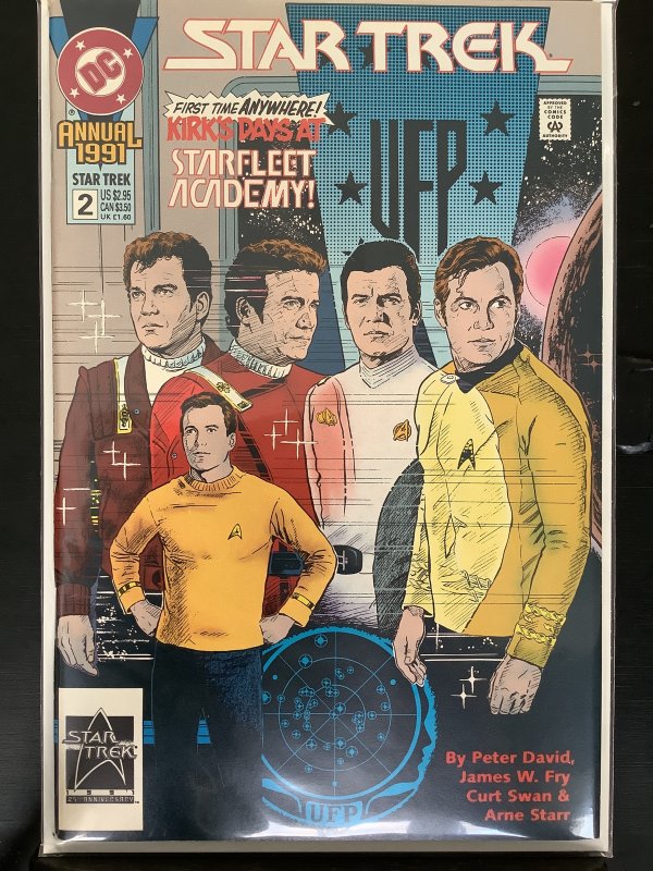 Star Trek Annual #2 (1991)