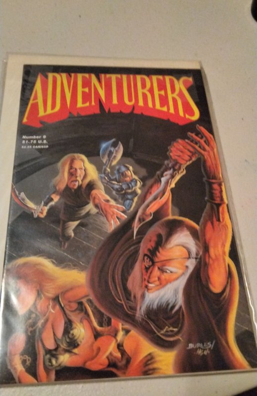 Adventurers #9 (1987) Bladehelm