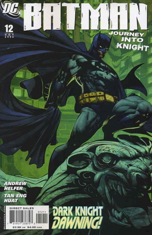 Batman: Journey into Knight #12 VF/NM; DC | save on shipping - details inside