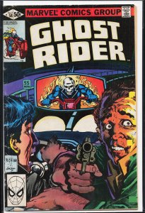 Ghost Rider #58 (1981) Ghost Rider