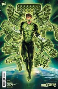 Green Lantern #9 - 1 in 25 Juanjo Lopez Card Stock Variant