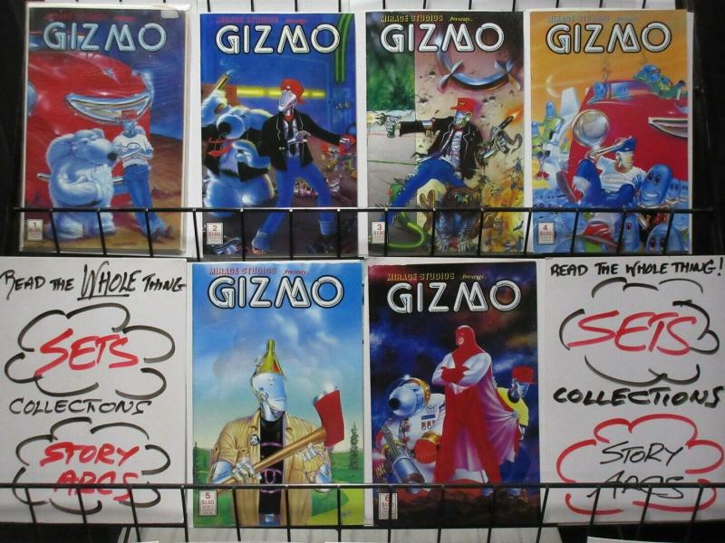 GIZMO (1986-87 MI) 1-6 OUTER SPACE-HOME OF CUTE ANIMALS