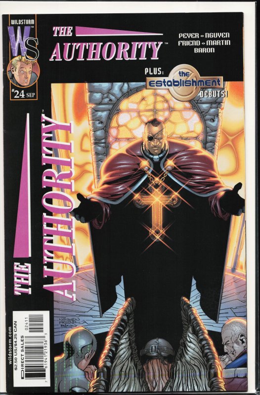 The Authority #24 (2001) The Authority