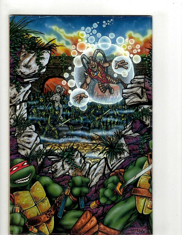 Teenage Mutant Ninja Turtles # 8 VF Mirage Studios Comic Book Leonardo Casey EJ8