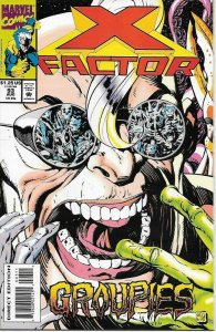 X-Factor #93 Marvel Comics August Aug 1993 (VFNM)