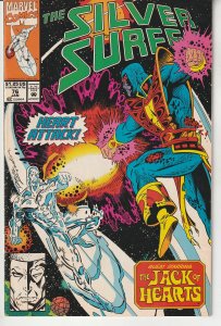Silver Surfer #76  (1993)   Nebula, Jack of Hearts Appearance