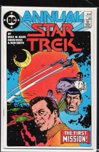 Star Trek Annual #1 (1985) Star Trek [Key Issue]