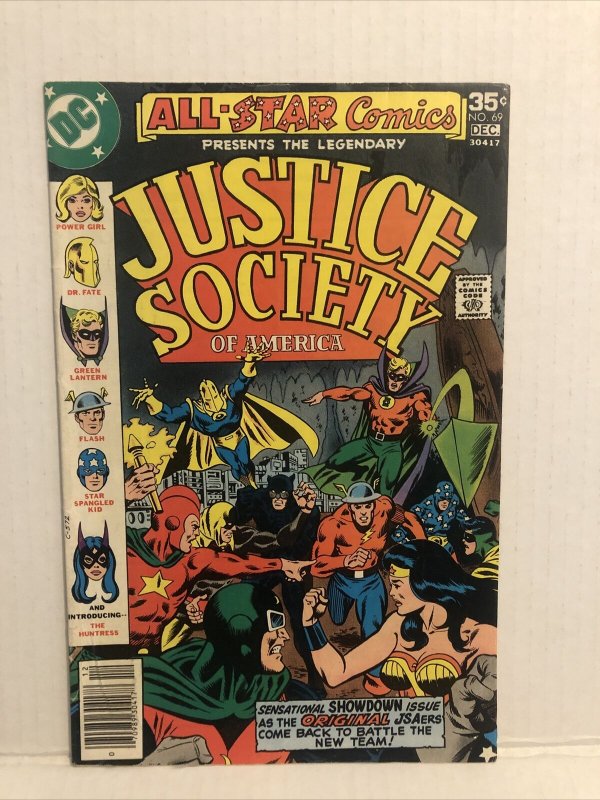 All Star Comics #69 Justice Society Of America