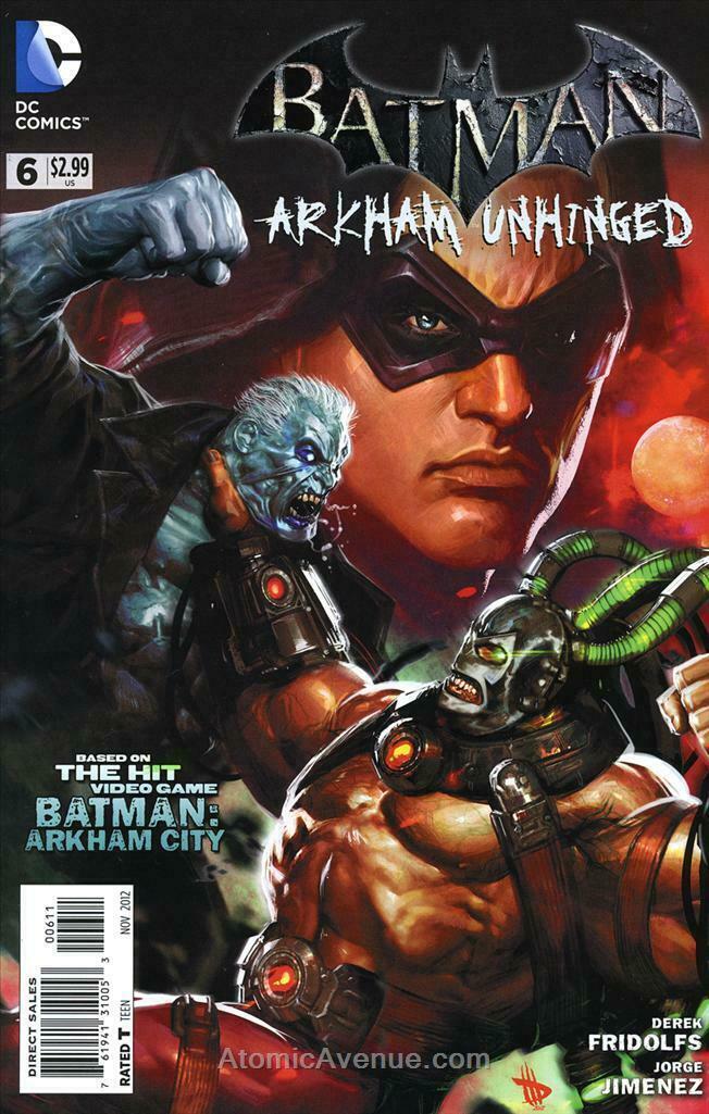 Batman: Arkham Unhinged #6 VF/NM; DC | Comic Books - Modern Age, DC Comics,  Bane, Superhero / HipComic