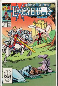 Excalibur #12 (1989) Excalibur