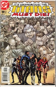 The Titans #50 (2003) Titans