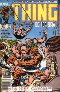 THING   (1983 Series)  (MARVEL) (FANTASTIC FOUR) #26 NEWSSTAND Near Mint Comics 