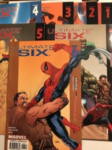 Ultimate Six #1 - 7 full set; Marvel 2006 VF/NM; Spider-Man, Ultimates, Kraven