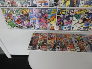 Huge Lot 140+ Comics W/Daredevil, Thor, Avengers, Spidey+ Avg VF+ Condition!!