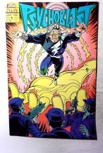 Psychoblast #8 (1988) First Comics 1st Print Comic Book