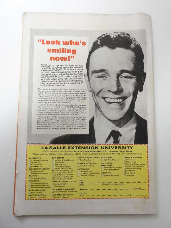 Fantastic Four #128 (1972) VG Condition insert intact!