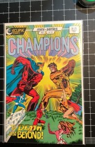Champions #6 (1987) Champions 