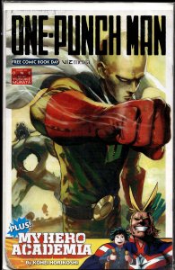 One Punch Man/My Hero Academia Free Comic Book Day (2016) One-Punch Man [Key ...
