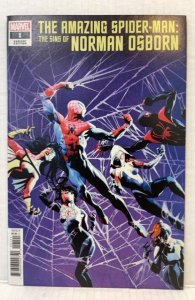 Amazing Spider-Man: The Sins of Norman Osborn Casanovas Cover (2020)