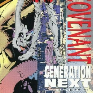 Uncanny X-Men #317 Marvel Comics 1994 1st appearance of Skin & Blink