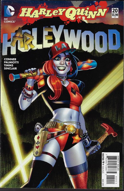 Harley Quinn #20 (DC, 2015) VF