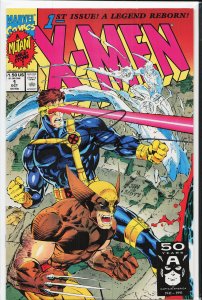 X-Men #1 Wolverine and Cyclops Cover (1991) X-Men [Key Issue]