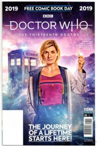 DOCTOR WHO #1, NM, FCBD, more Promo / items in store, 2019, 13th Doctor