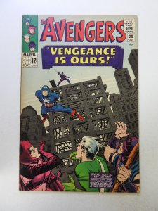 The Avengers #20 (1965) FN condition