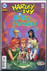Harley & Ivy Meet Betty & Veronica #1 (2017) Poison Ivy
