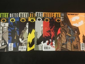 DETECTIVE COMICS Twenty-Four Issues Written by Greg Rucka