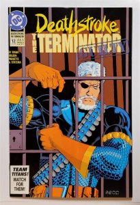Deathstroke, the Terminator #12 (Jul 1992, DC) VF/NM