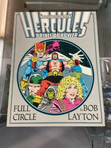 Marvel Graphic Novel Hercules Prince of Power  VF 