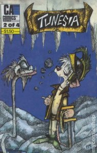 TUNESIA #2, VF/NM, Moran, Trippe, CA Comics 1987  more Indies in store