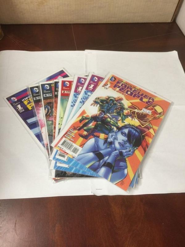 Forever People 1 2 3 4 5 Doubles And Variants Plus Futures End Variant!