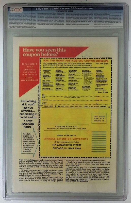 The Incredible Hulk #182 (1974) CGC 9.2 see description