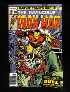 Iron Man #110