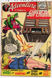 Adventure Comics #414 (1972) Supergirl