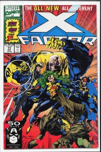 X-Factor #71 (1991) X-Factor