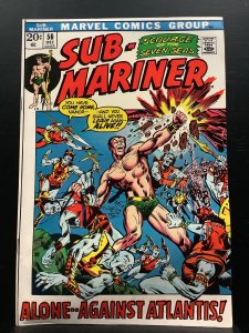 Sub-Mariner #56 (1972)