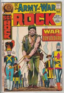 Our Army at War #243 (Mar-72) VF- High-Grade Easy Company, Sgt. Rock