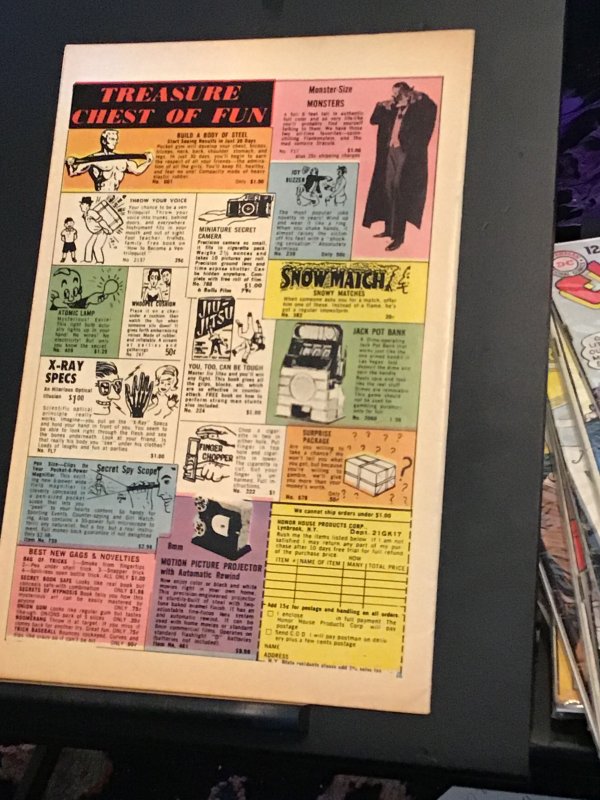 Captain Atom #81 (1966) high-grade Steve Ditko art! Dr. Spector VF/NM Wow!