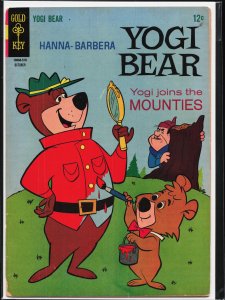 Yogi Bear #22 (1965) Yogi Bear
