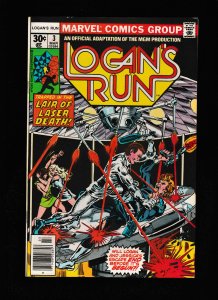 Logan's Run #3 (1977) VF-