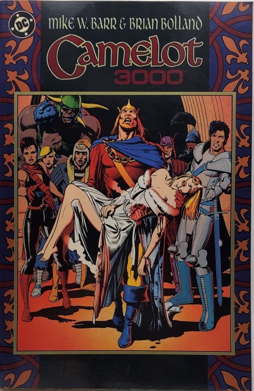 CAMELOT 3000 TPB Paperback (1988 Series) #1 NM/NM+