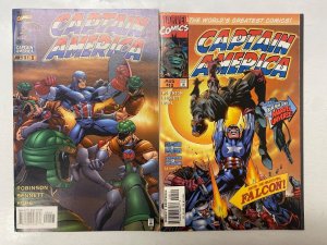 5 Captain America MARVEL comic books #9 10 11 12 13 64 KM15