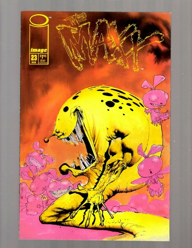 The Maxx # 23 VF Image Comic Book Sam Kieth Cover Art Series JK7