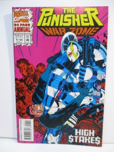 The Punisher War Zone Annual #1 (1993)