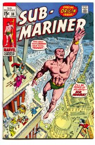 Sub-Mariner #38 - 1971 - Marvel - VF/NM - comic book