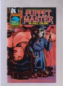 Puppet Master #1 - in Full Color (8.5/9.0) 1990