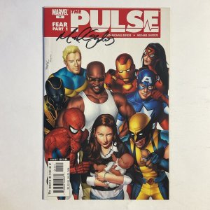 Pulse 11 2015 Signed by Michael Gaydos Marvel NM near mint